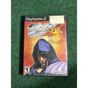 Namco Tekken 4 PS2 Manual NTSC Fighting Martial Arts 2002 Tekken Series